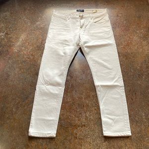 Scotch & Soda Tye Cream Jeans W34 L32